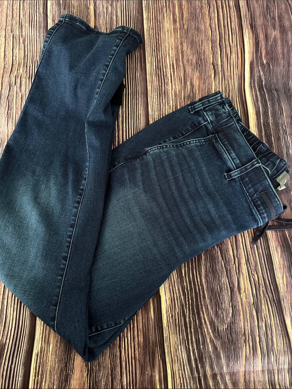 torrid Super Soft Straight Drawstring Jeans - Picture 5 of 5
